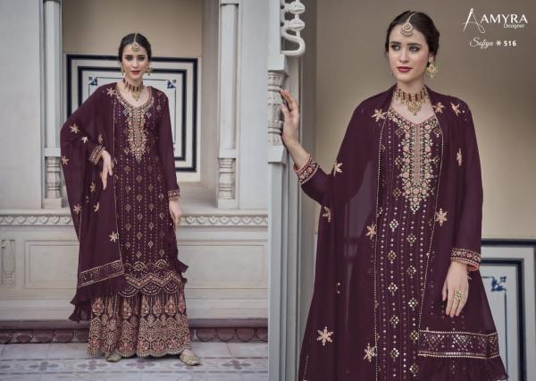 Amyra Sofiya Vol 4 Heavy Georgette Salwar Kameez Collection